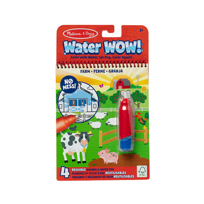 Melissa & Doug Water Wow! - Farm