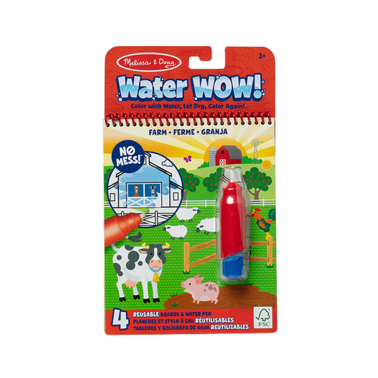 Melissa & Doug Water Wow! - Farm