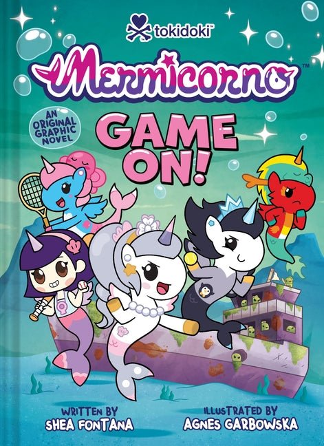 Mermicorno: Game On!: An Early Graphic Novel - Ingram