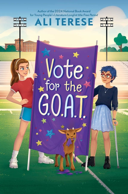 Vote for the G.O.A.T. (Reprint)