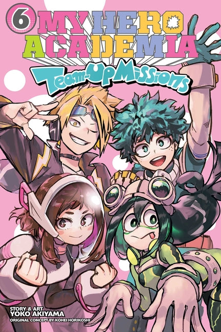 My Hero Academia: Team-Up Missions, Vol. 6 - Ingram