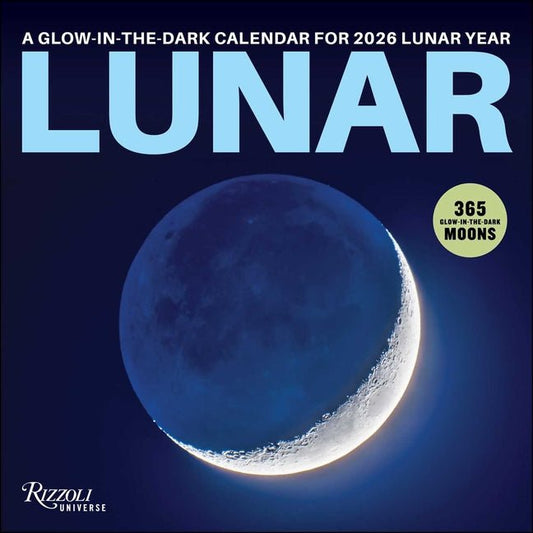 Lunar 2026 Wall Calendar - Ingram
