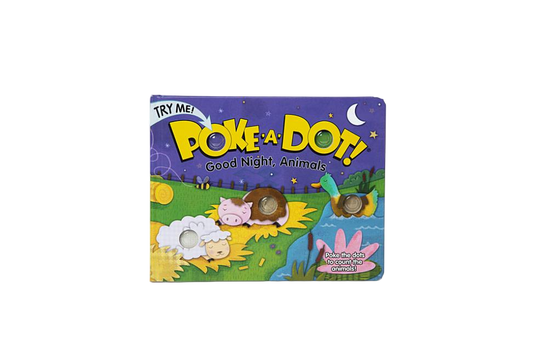 Poke-A-Dot: Goodnight, Animals
