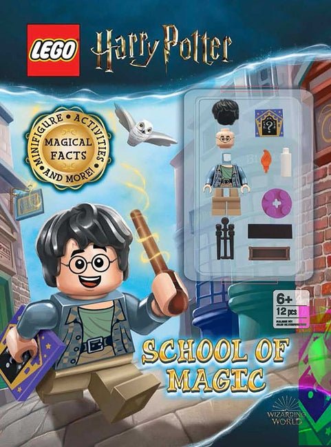 Lego Harry Potter: School of Magic: Activity Book with Minifigure - Ingram