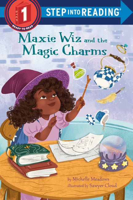 Maxie Wiz and the Magic Charms - Ingram