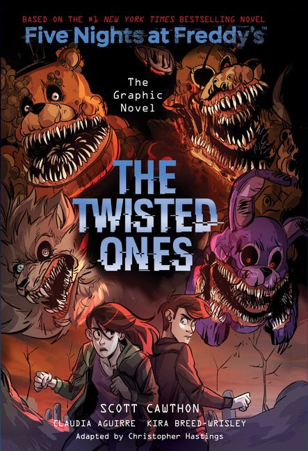 The Twisted Ones: Five Nights at Freddy's (Five Nights at Freddy's Graphic Novel #2): Volume 2 - Ingram