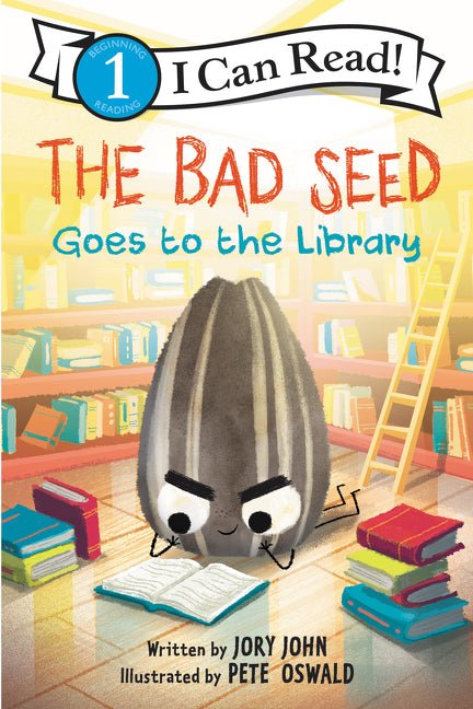 Bad Seed Goes to the Library - Ingram