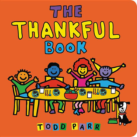 Thankful Book - Ingram