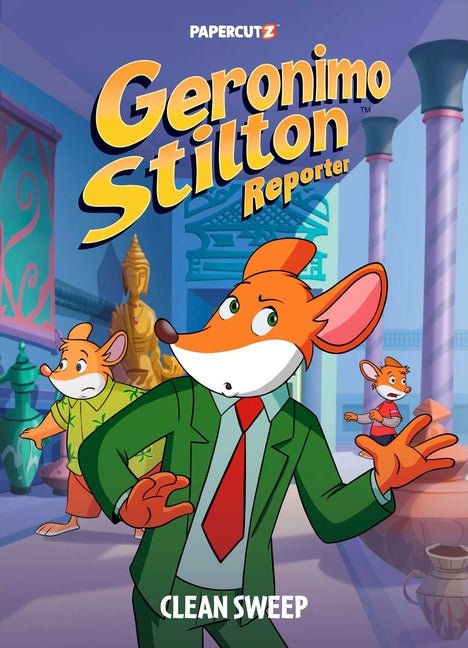 Geronimo Stilton Reporter Vol. 15: Clean Sweep - Ingram