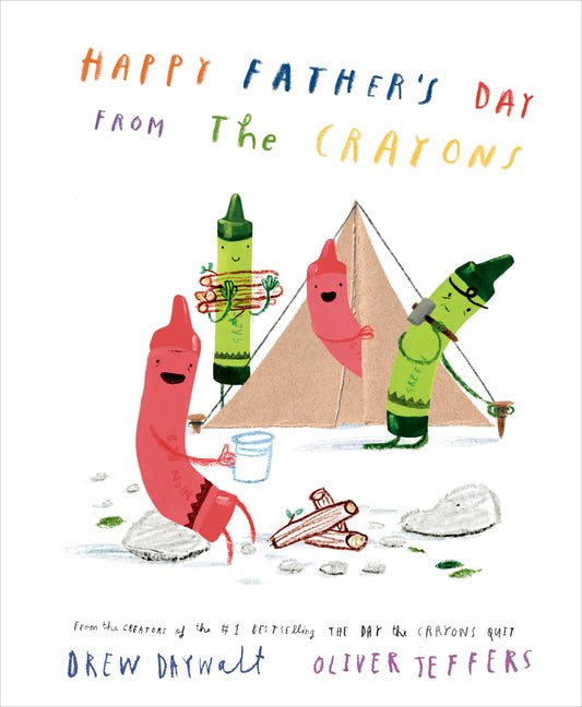 Happy Father's Day from the Crayons - Ingram