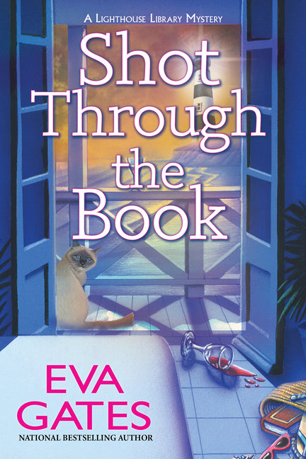 Shot Through the Book: A Lighthouse Library Mystery - Ingram