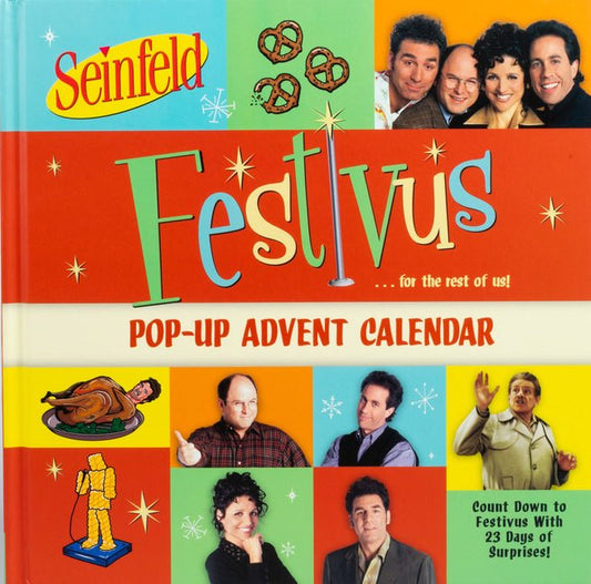 Seinfeld Festivus Pop-Up Advent Calendar - Ingram
