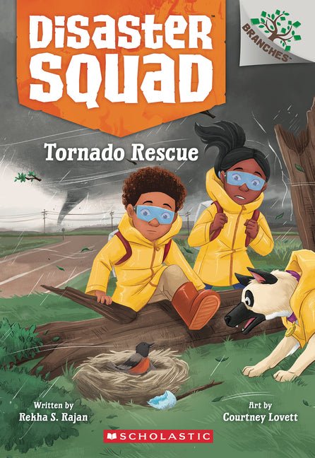 Tornado Rescue: A Branches Book (Disaster Squad #4) - Ingram