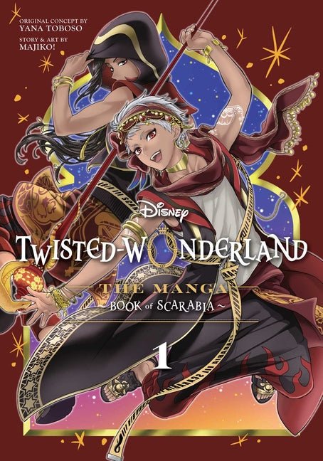 Disney Twisted-Wonderland: The Manga - Book of Scarabia, Vol. 1 - Ingram