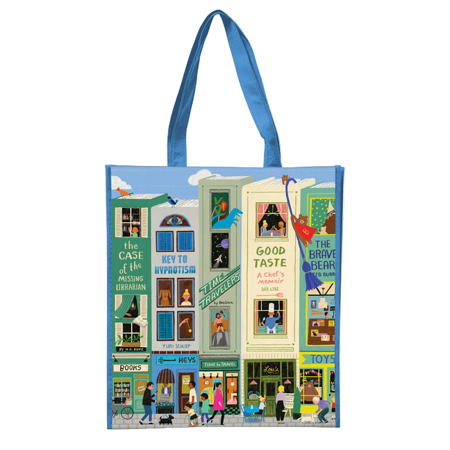 Main Street Books Reusable Shopping Bag