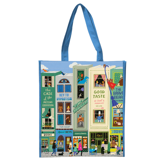 Main Street Books Reusable Shopping Bag