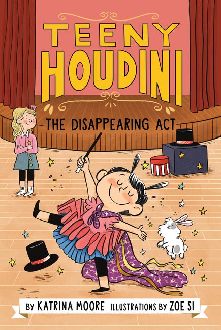 Teeny Houdini #1: The Disappearing Act - Ingram