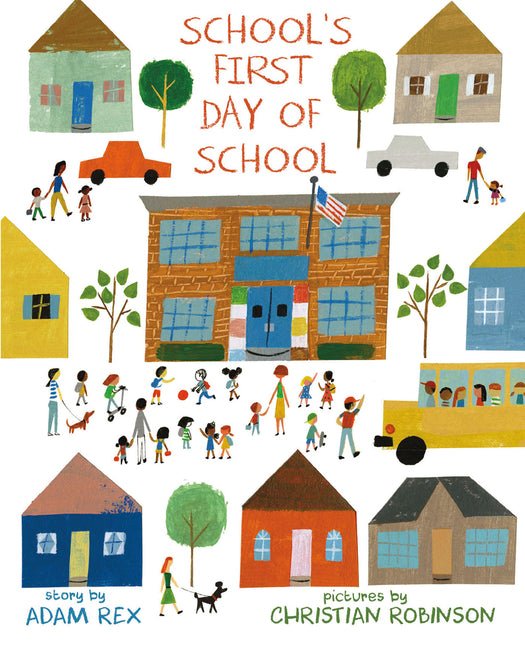 School's First Day of School - Ingram