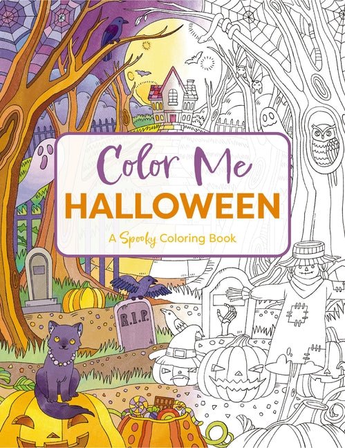 Color Me Halloween: A Spooky Coloring Book - Ingram