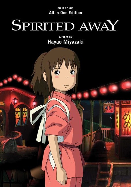 Spirited Away Film Comic: All-In-One Edition - Ingram