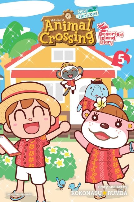 Animal Crossing: New Horizons, Vol. 5: Deserted Island Diary - Ingram