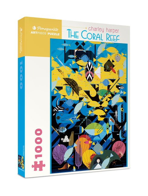 Coral Reef Jigsaw Puzzle 1000 - Ingram