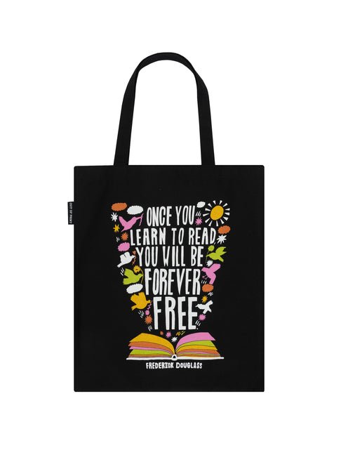 Frederick Douglass: Once You Learn to Read Tote Bag - Ingram