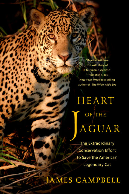Heart of the Jaguar: The Extraordinary Conservation Effort to Save the Americas' Legendary Cat