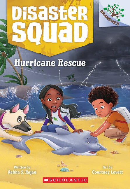 Hurricane Rescue: A Branches Book (Disaster Squad #2) - Ingram