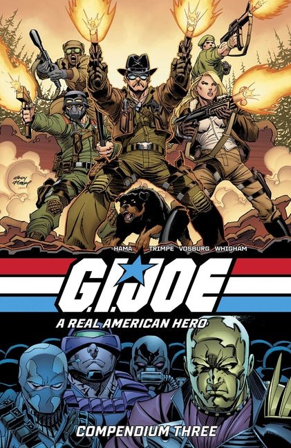 G.I. Joe: A Real American Hero Compendium Vol. 3 - Ingram