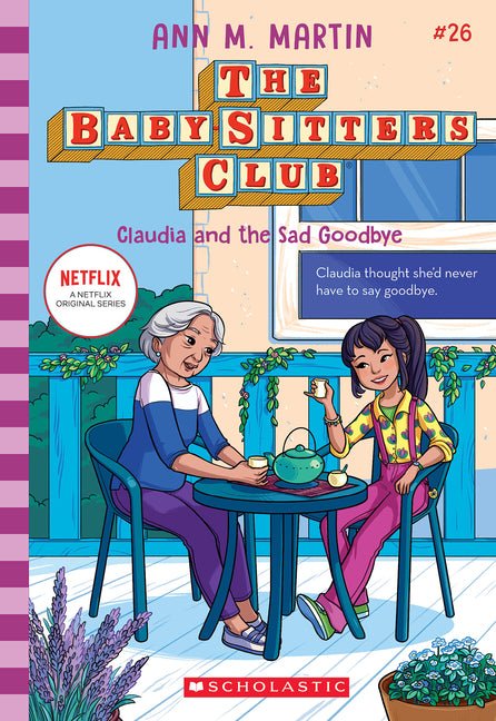 Claudia and the Sad Good-Bye (the Baby-Sitters Club #26) - Ingram
