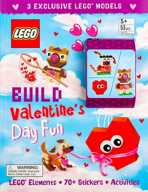 Lego Books: Build Valentine's Day Fun! - Ingram
