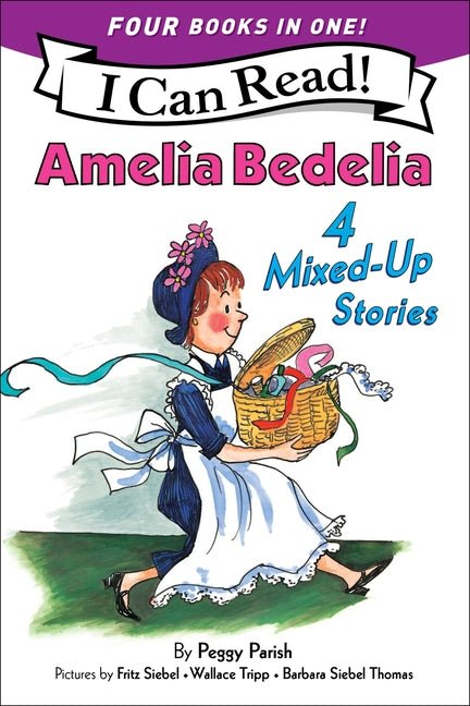 Amelia Bedelia 4 Mixed-Up Stories: A 4-In-1 Level 2 I Can Read Collection - Ingram
