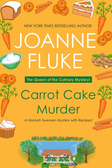 Carrot Cake Murder - Ingram