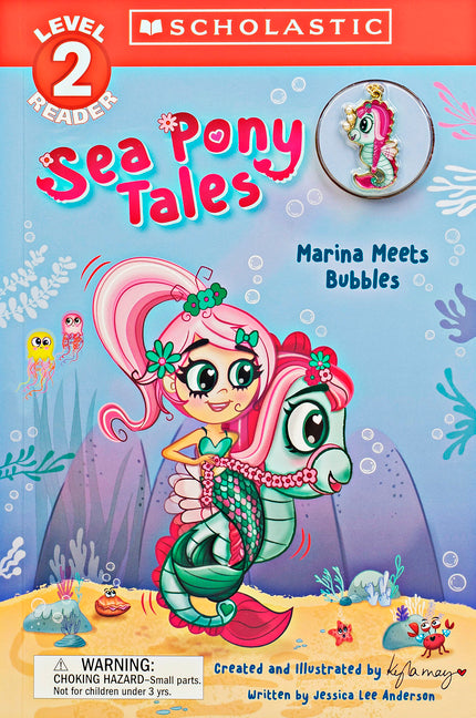 Sea Pony Tales #1: Marina Meets Bubbles