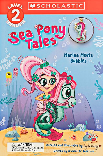 Sea Pony Tales #1: Marina Meets Bubbles