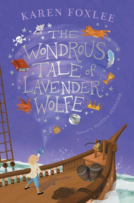The Wondrous Tale of Lavender Wolfe
