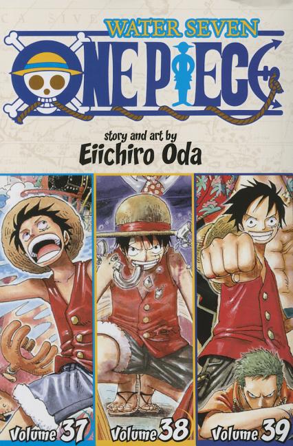 One Piece (Omnibus Edition), Vol. 13: Includes Vols. 37, 38 & 39 - Ingram