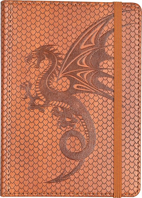 Artisan Dragon Journal (Vegan Leather Notebook) - Ingram