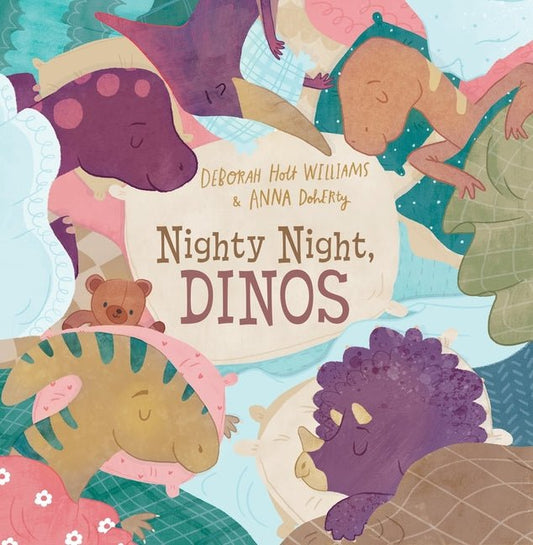 Nighty Night, Dinos: A Bedtime Picture Book about Dinosaurs - Ingram