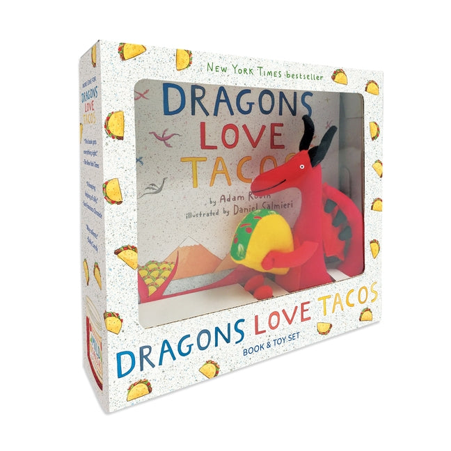 Dragons Love Tacos Book and Toy Set [With Book and Dragon Plush Toy] - Ingram
