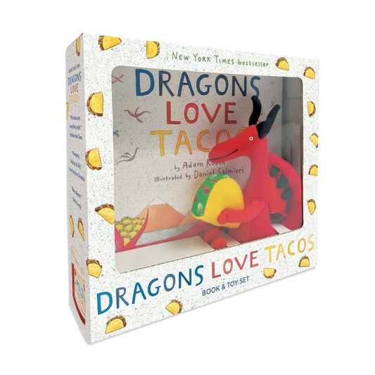 Dragons Love Tacos Book and Toy Set [With Book and Dragon Plush Toy] - Ingram
