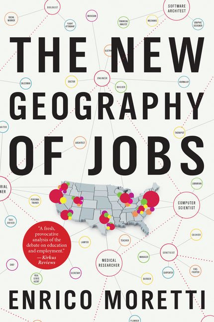 New Geography of Jobs - Ingram