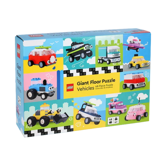 Lego 48-Piece Giant Floor Puzzle: Vehicles