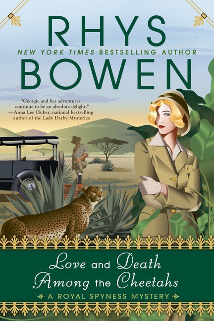 Love and Death Among the Cheetahs - Ingram