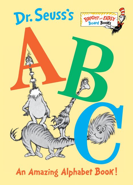 Dr. Seuss's ABC: An Amazing Alphabet Book! - Ingram