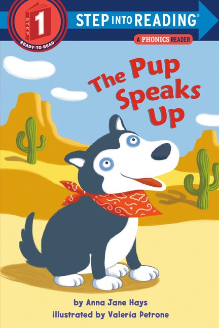 Pup Speaks Up - Ingram