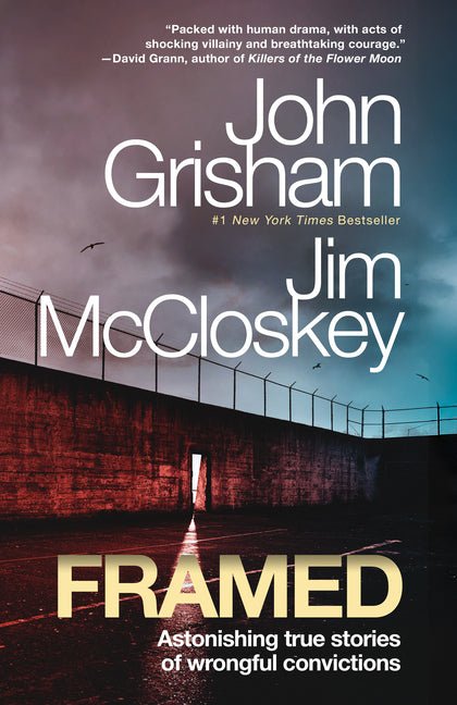 Framed: Astonishing True Stories of Wrongful Convictions - Ingram