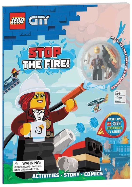 Lego City: Stop the Fire! - Ingram