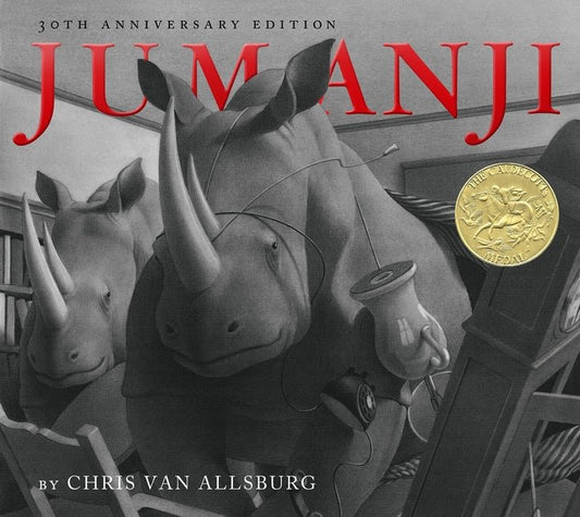 Jumanji 30th Anniversary Edition: A Caldecott Award Winner [With Audio Download] - Ingram